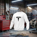 Sweatshirt Tesla Lifestyle Unisex - Electric Vehicle Enthusiast