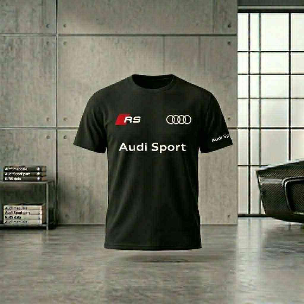 Tshirt Audi com estampado