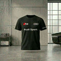 Tshirt Audi com estampado