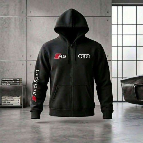 Hoodie audi com estampado