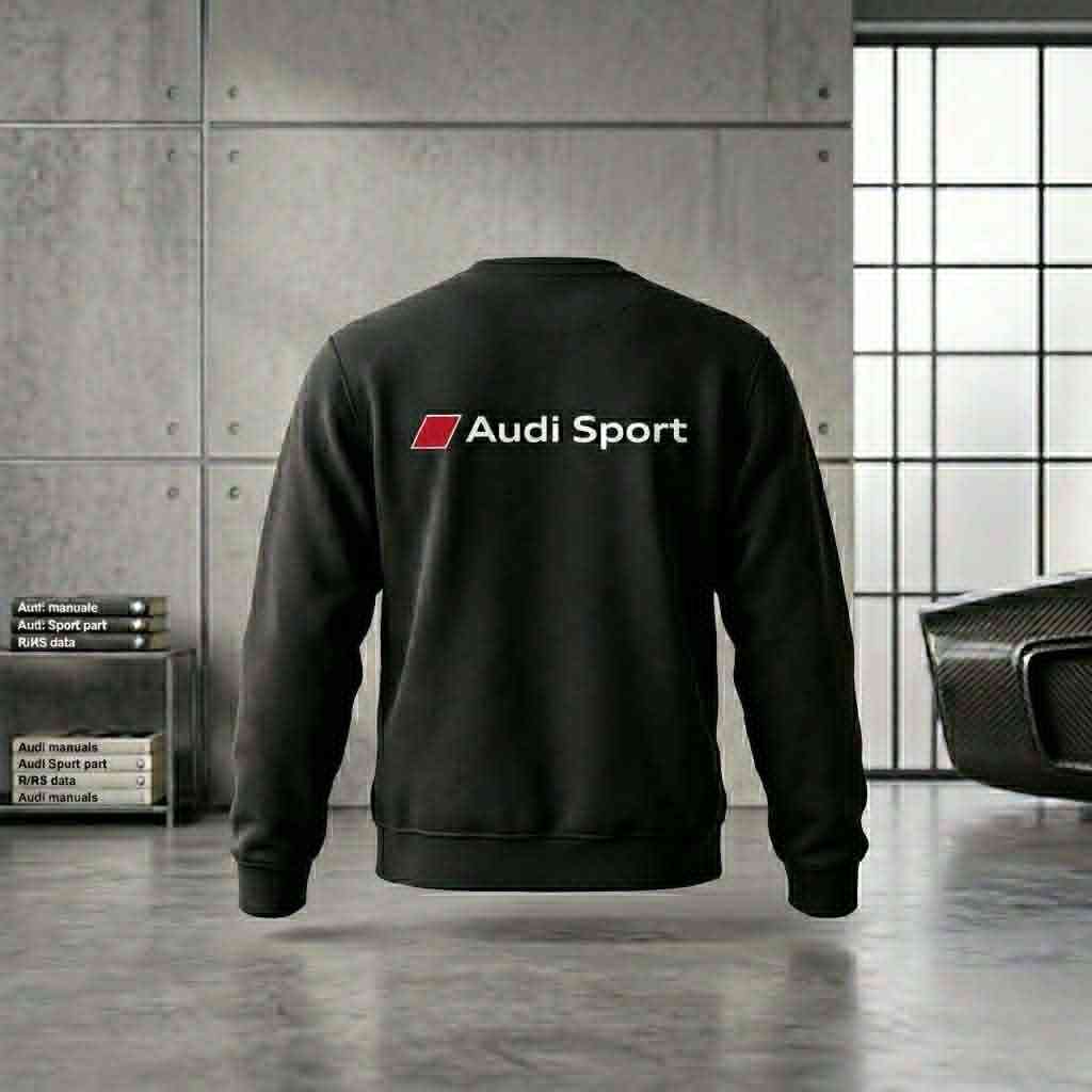Sweatshirt audi com estampado