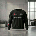 Sweatshirt audi com estampado