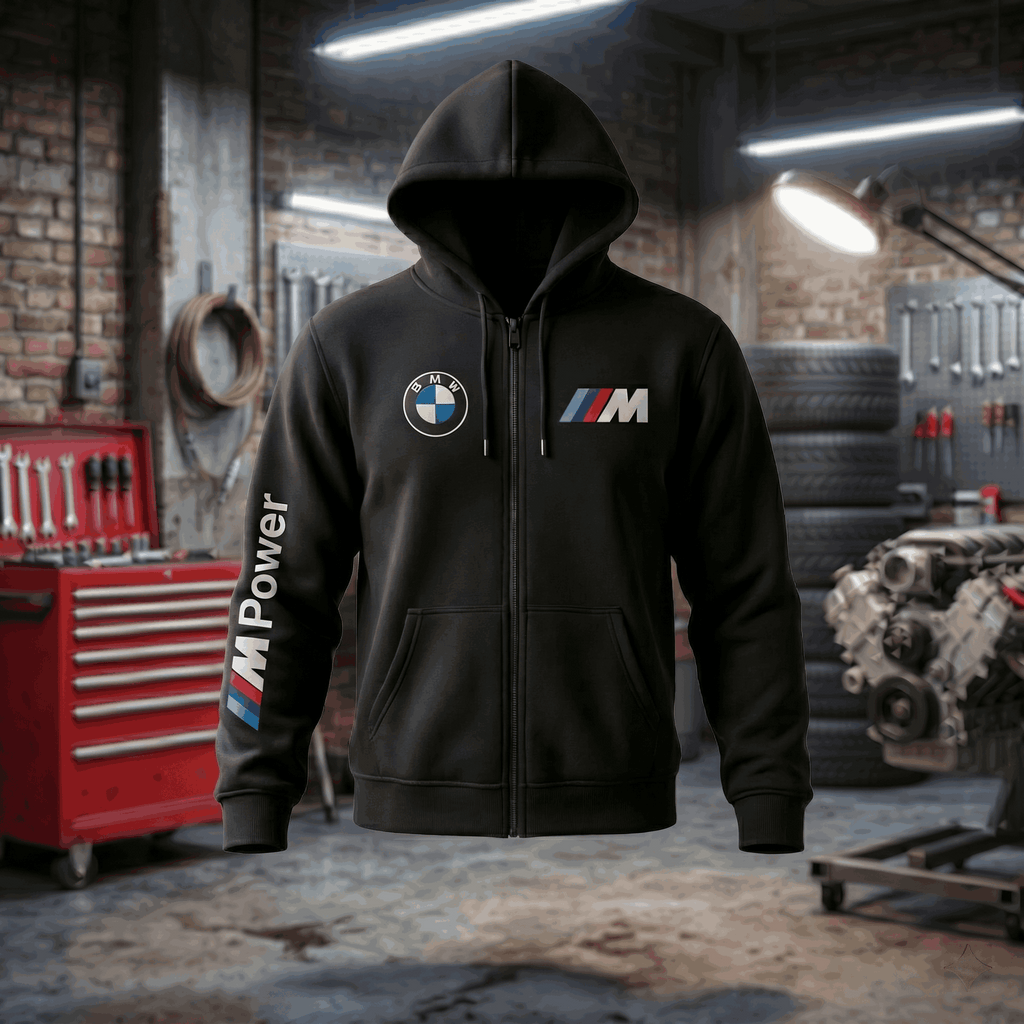 Hoodie BMW com estampado