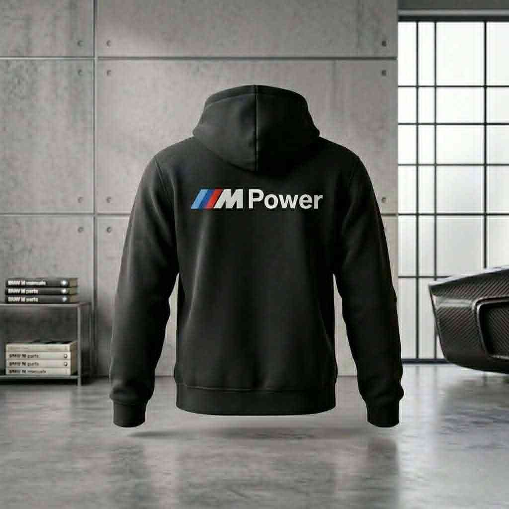 Hoodie BMW com estampado