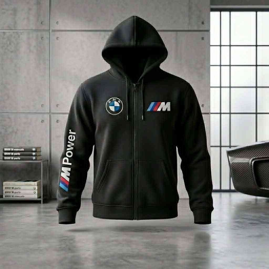 Hoodie BMW com estampado