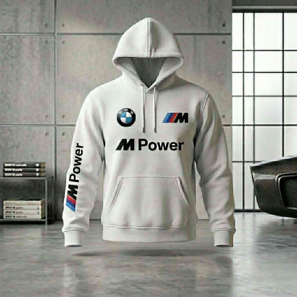 Hoodie BMW com estampado