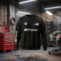 Sweatshirt Bmw com estampado