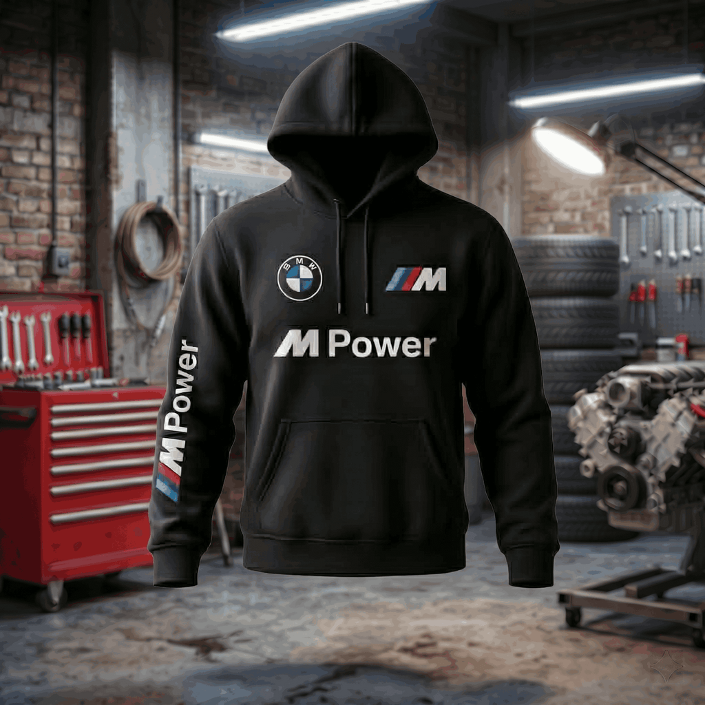 Hoodie BMW com estampado