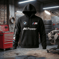 Hoodie BMW com estampado