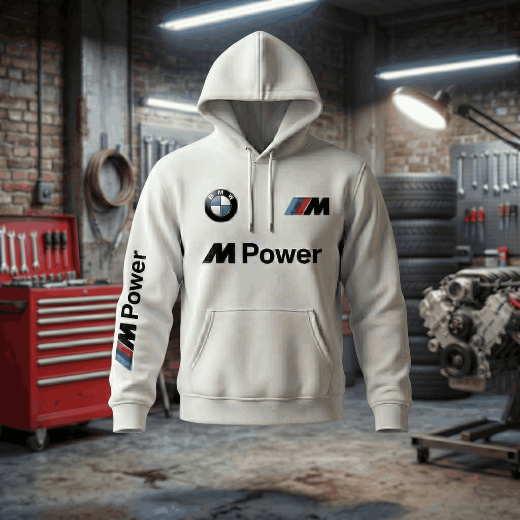 Hoodie BMW com estampado
