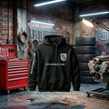 Porsche Legende Hoodie Unisex | Handgefertigte Petrolhead-Kleidung