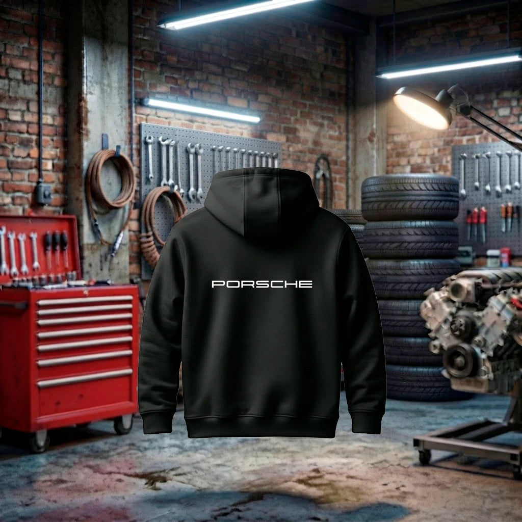 Porsche Legende Hoodie Unisex | Handgefertigte Petrolhead-Kleidung