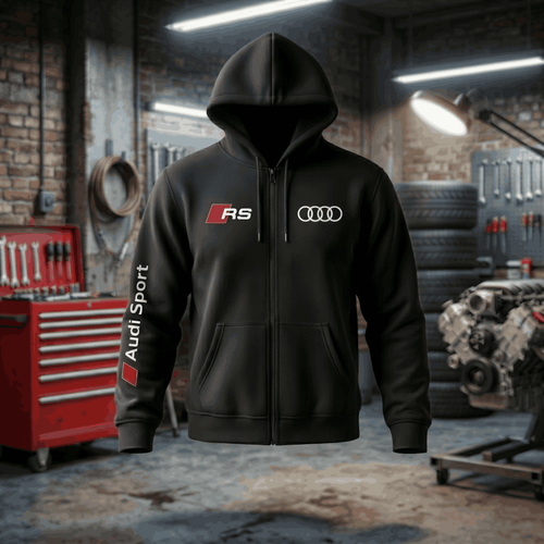 Hoodie Audi com estampado