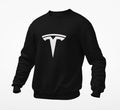 Sweatshirt Tesla Lifestyle Unisex - Electric Vehicle Enthusiast