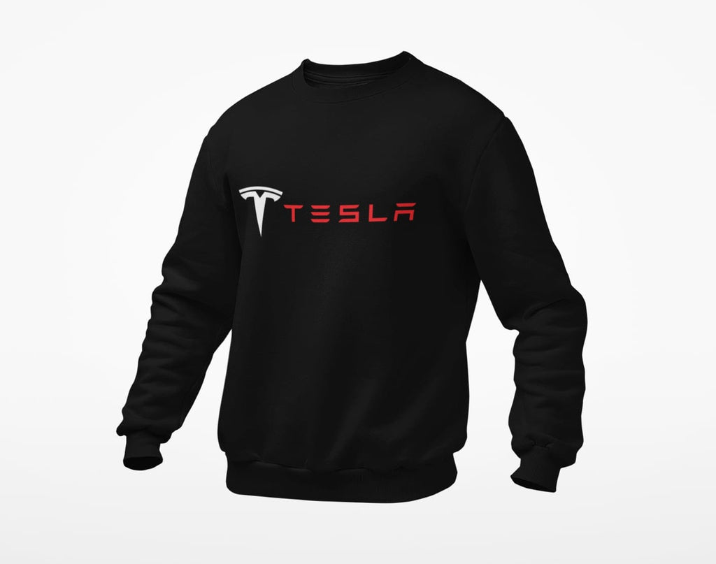 Sweatshirt Tesla Lifestyle Unisex - Electric Vehicle Enthusiast