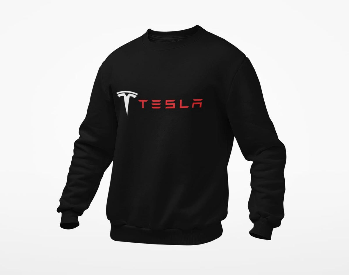 Sweatshirt Tesla Lifestyle Unisex - Electric Vehicle Enthusiast