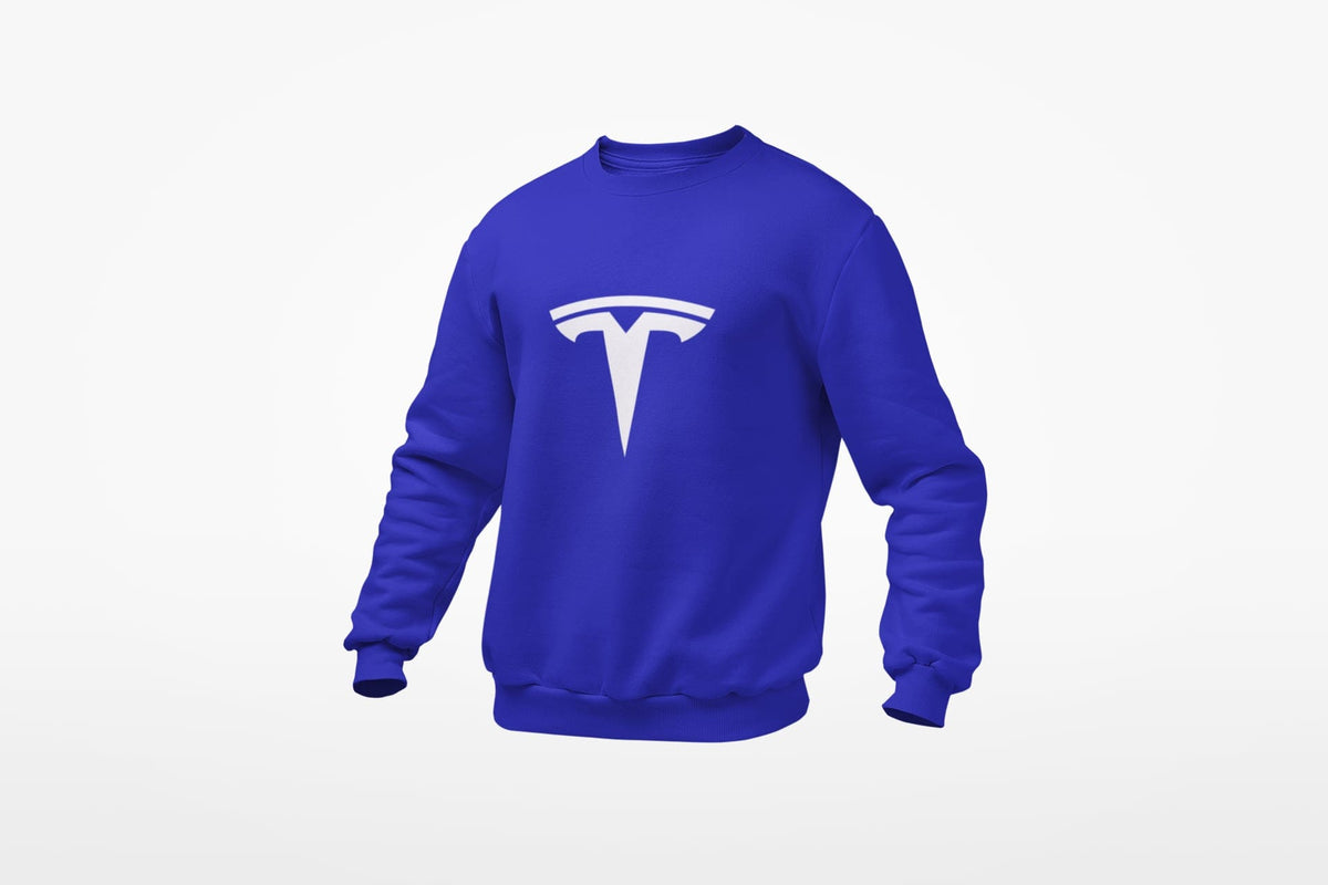 Sweatshirt Tesla Lifestyle Unisex - Electric Vehicle Enthusiast
