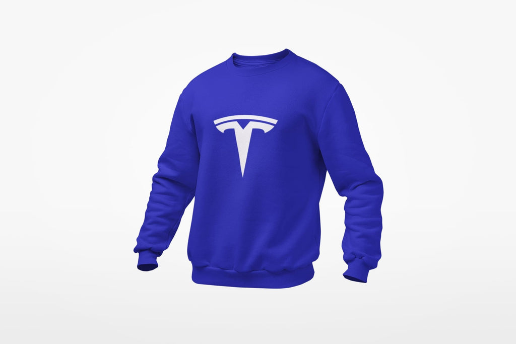 Sweatshirt Tesla Lifestyle Unisex - Electric Vehicle Enthusiast