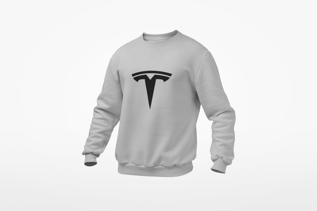 Sweatshirt Tesla Lifestyle Unisex - Electric Vehicle Enthusiast