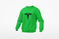 Sweatshirt Tesla Lifestyle Unisex - Electric Vehicle Enthusiast