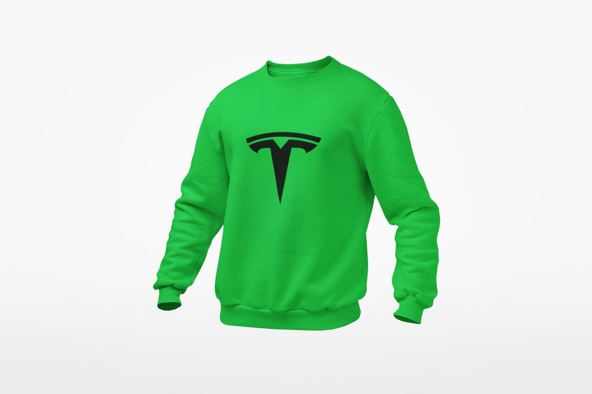 Sweatshirt Tesla Lifestyle Unisex - Electric Vehicle Enthusiast