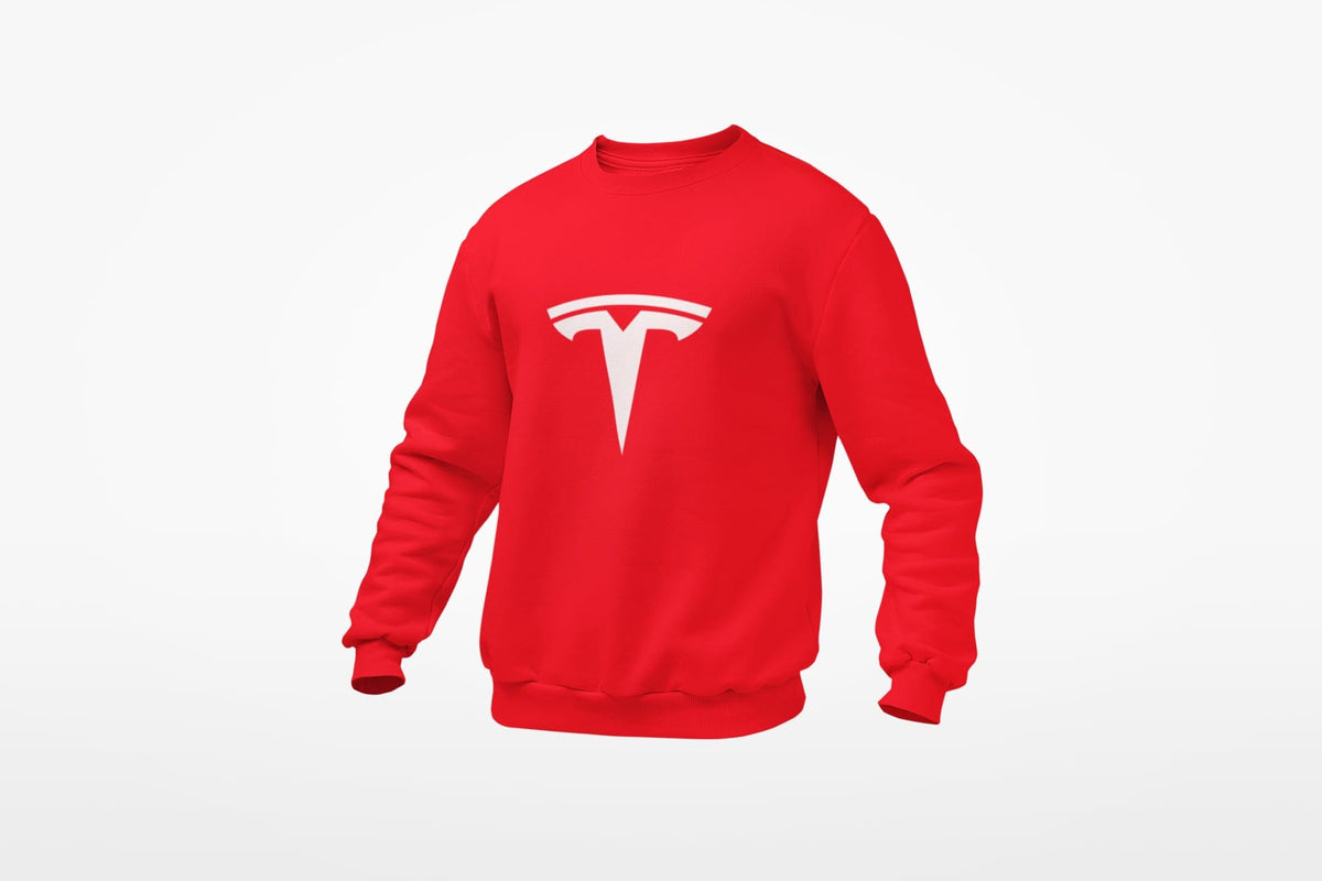 Sweatshirt Tesla Lifestyle Unisex - Electric Vehicle Enthusiast