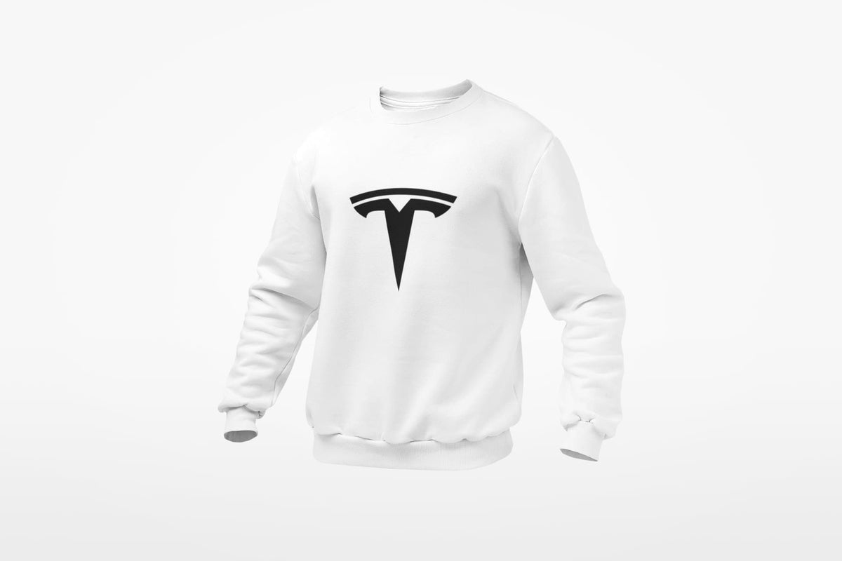 Sweatshirt Tesla Lifestyle Unisex - Electric Vehicle Enthusiast