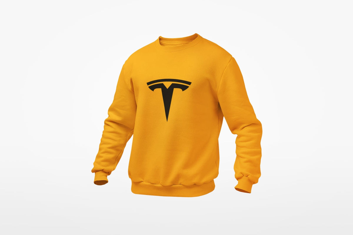 Sweatshirt Tesla Lifestyle Unisex - Electric Vehicle Enthusiast