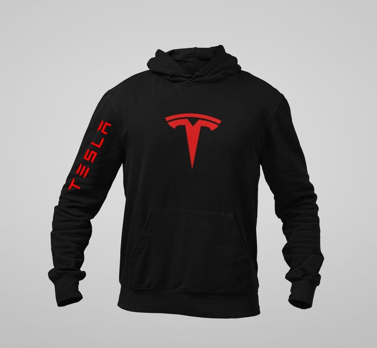 Hoodie Tesla Performance Unisex – Electric Vehicle Enthusiast