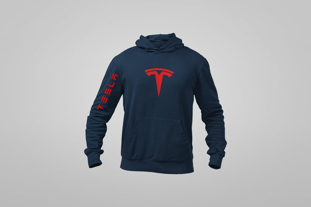 Hoodie Tesla Performance Unisex – Electric Vehicle Enthusiast