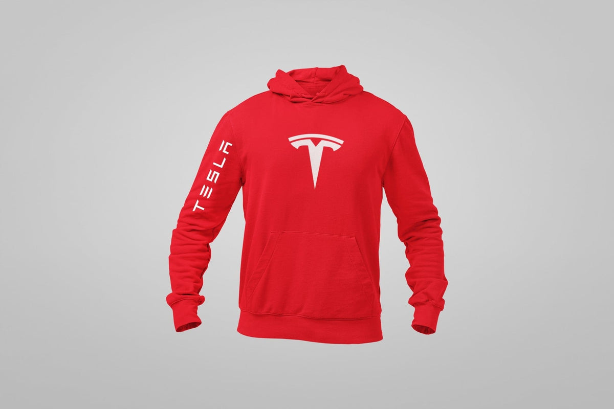 Hoodie Tesla Performance Unisex – Electric Vehicle Enthusiast