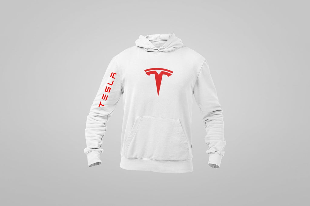 Hoodie Tesla Performance Unisex – Electric Vehicle Enthusiast