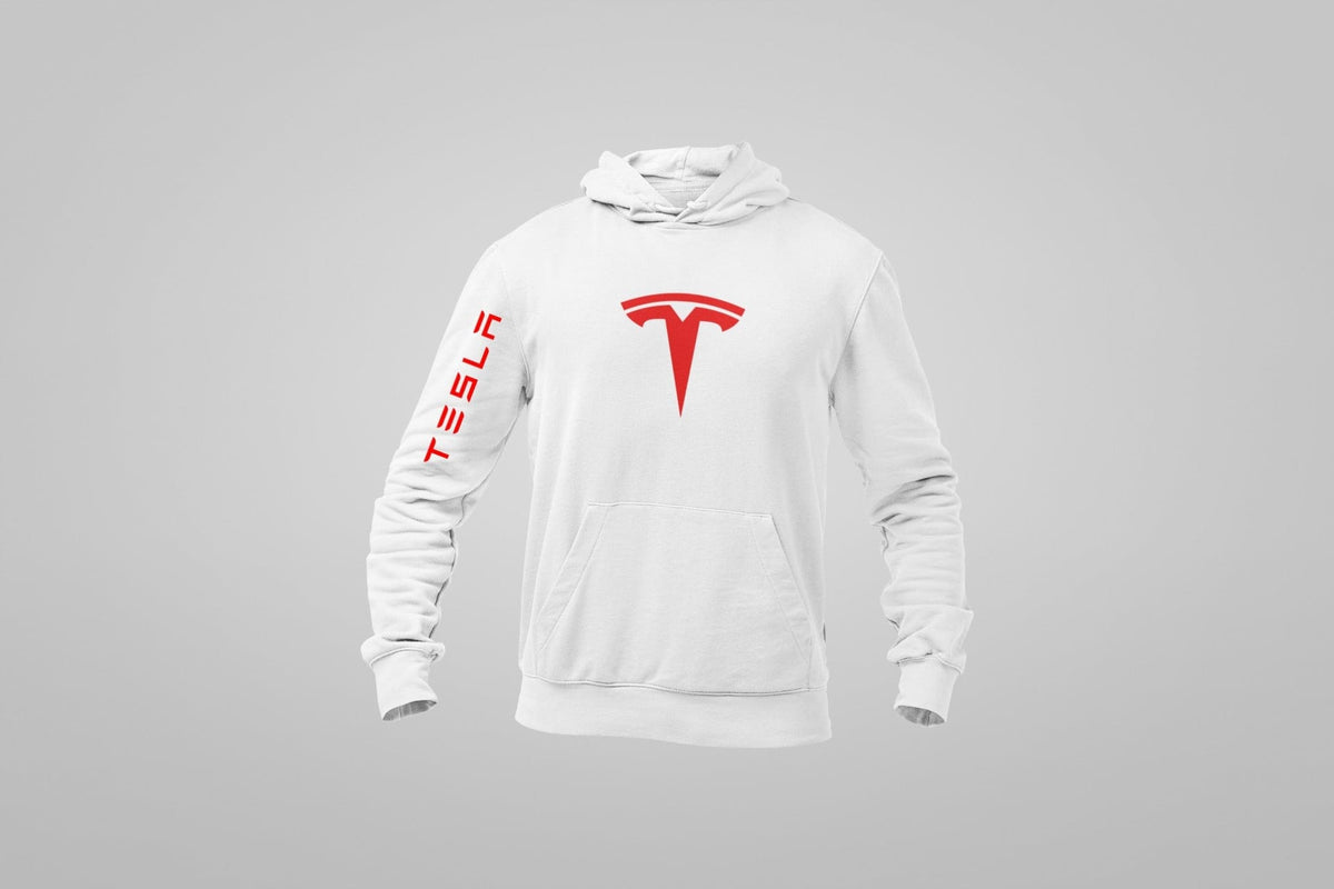 Hoodie Tesla Performance Unisex – Electric Vehicle Enthusiast