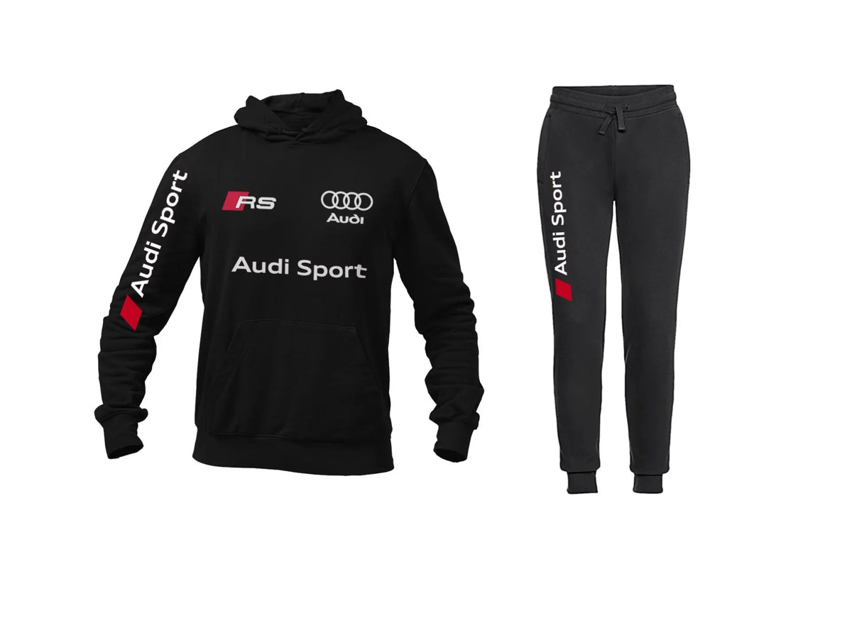 Audi RS Hoodie Tracksuit Unisex | Handmade Apparel Set