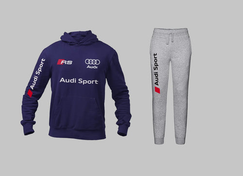 Audi RS Hoodie Tracksuit Unisex | Handmade Apparel Set