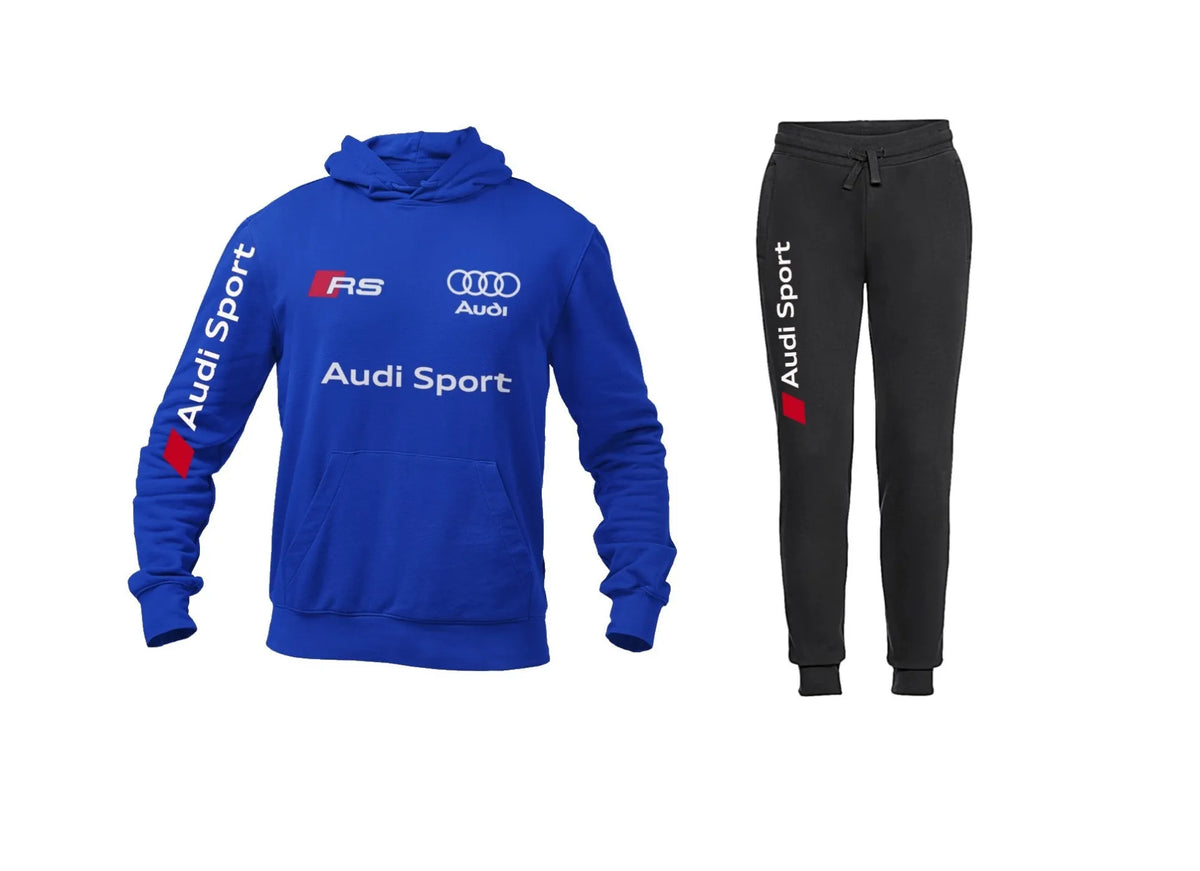 Audi RS Hoodie Tracksuit Unisex | Handmade Apparel Set