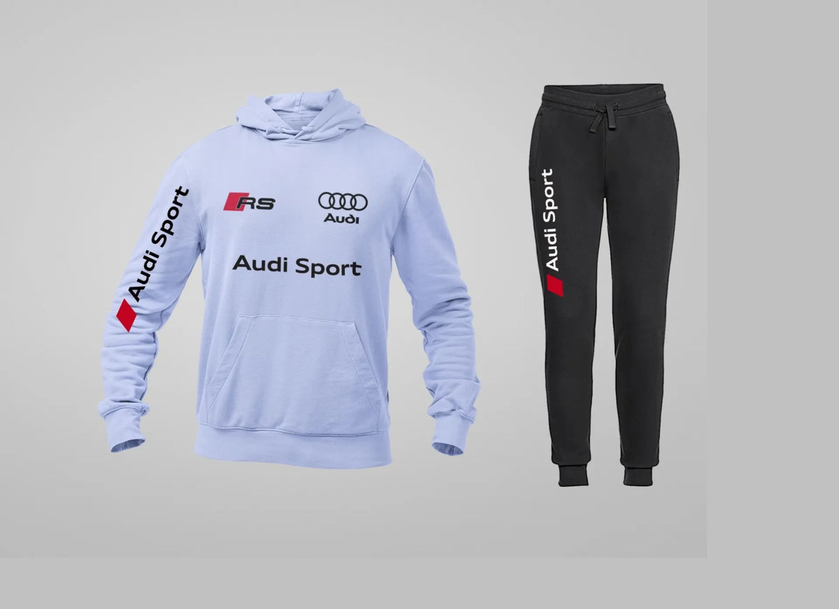 Audi RS Hoodie Tracksuit Unisex | Handmade Apparel Set