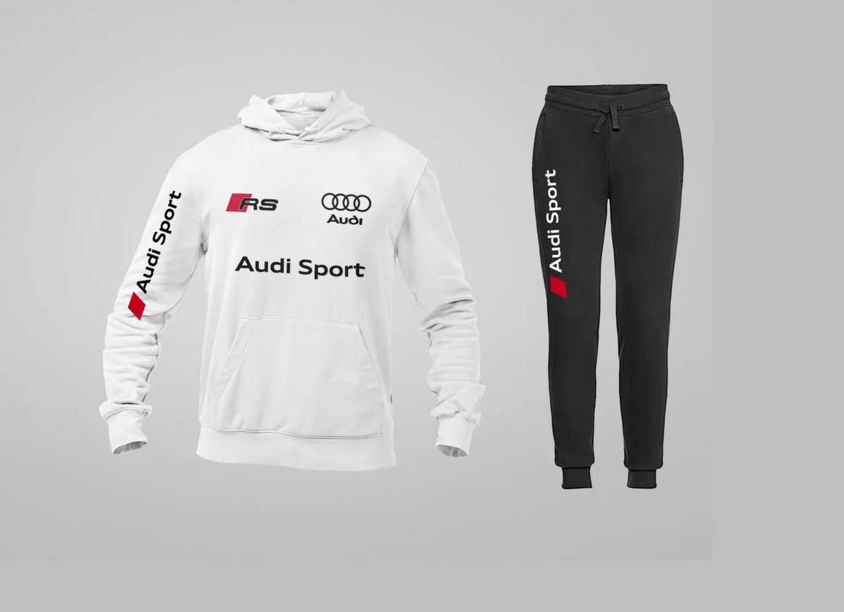 Audi RS Hoodie Tracksuit Unisex | Handmade Apparel Set
