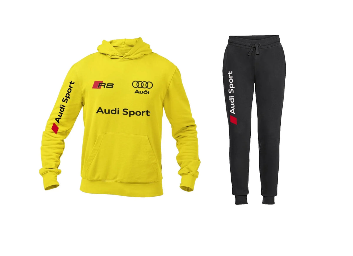 Audi RS Hoodie Tracksuit Unisex | Handmade Apparel Set