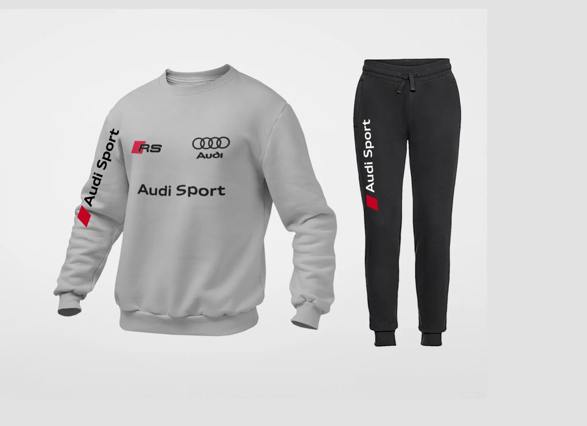 Audi RS Performance Tracksuit Sweat Unisex | Handmade Apparel Set