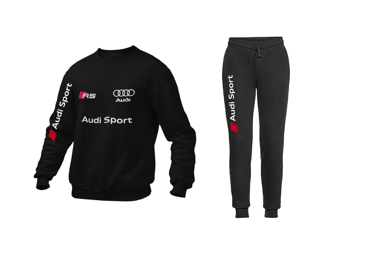 Audi RS Performance Tracksuit Sweat Unisex | Handmade Apparel Set