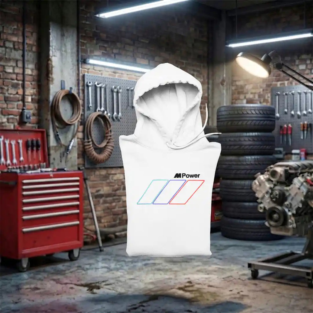 BMW M-Performance Hoodie Unisex – O Must-Have para o Verdadeiro Car Guy