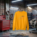 BMW M Performance Unisex-Sweatshirt – Eleganz und Komfort für den BMW-Enthusiasten