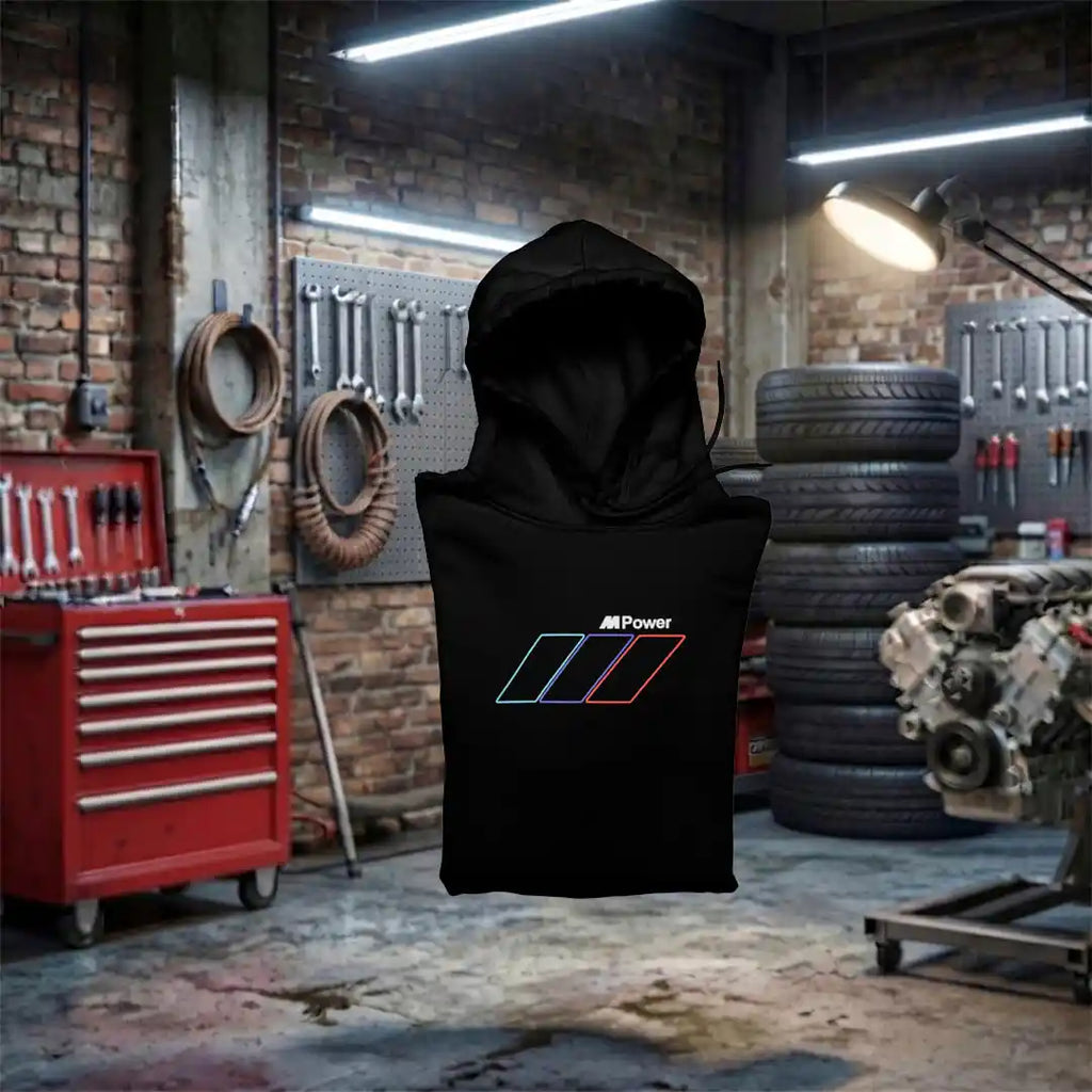 BMW M-Performance Hoodie Unisex – O Must-Have para o Verdadeiro Car Guy