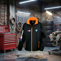 Blusão Softshell BMW M-Series Unisex – Performance e Proteção Técnica