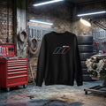 BMW M-Performance Sweatshirt Unisex – Eleganz und Komfort für den BMW-Enthusiasten
