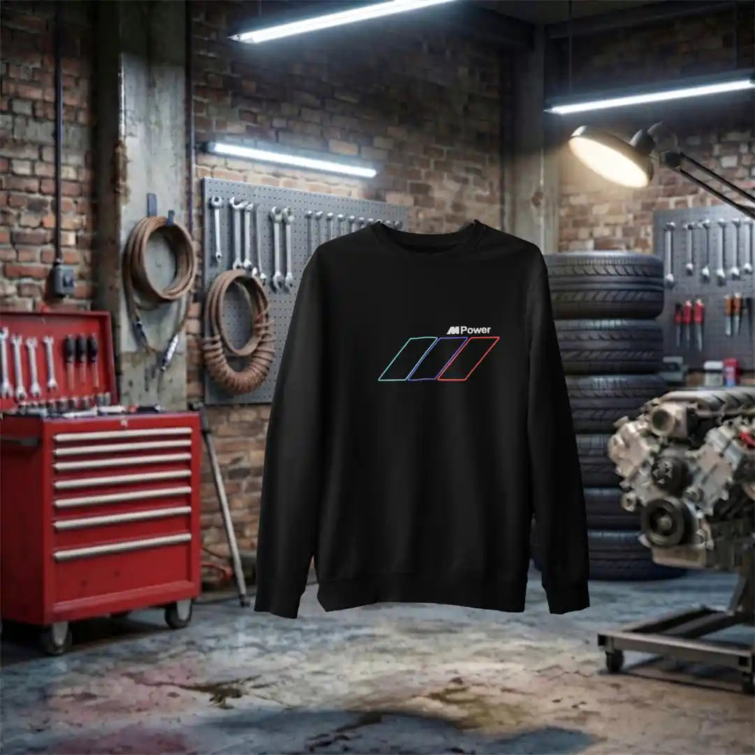 BMW M-Performance Unisex Sweatshirt – Style and Comfort for the BMW Enthusiast