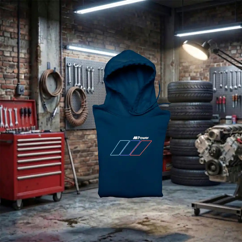 BMW M-Performance Hoodie Unisex – O Must-Have para o Verdadeiro Car Guy