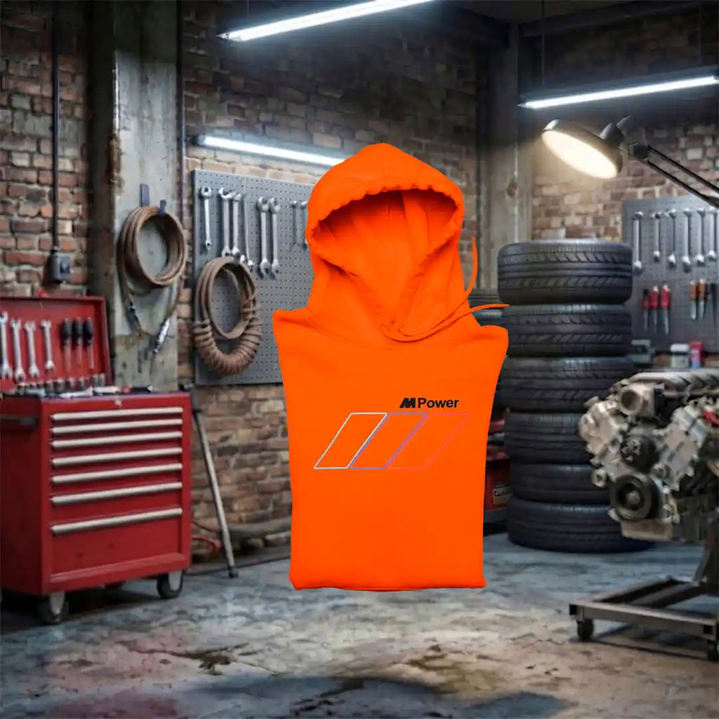BMW M-Performance Hoodie Unisex – O Must-Have para o Verdadeiro Car Guy