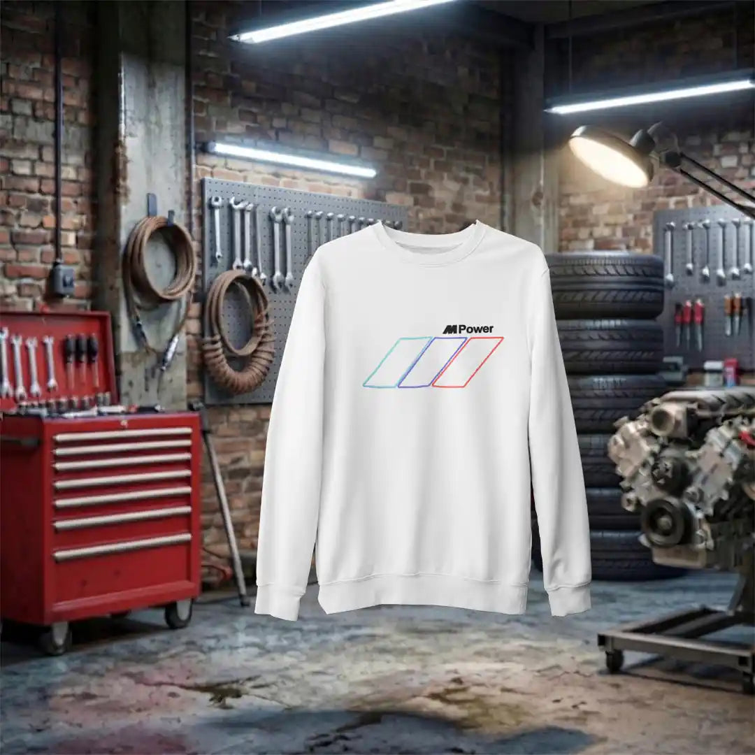 BMW M-Performance Unisex Sweatshirt – Style and Comfort for the BMW Enthusiast